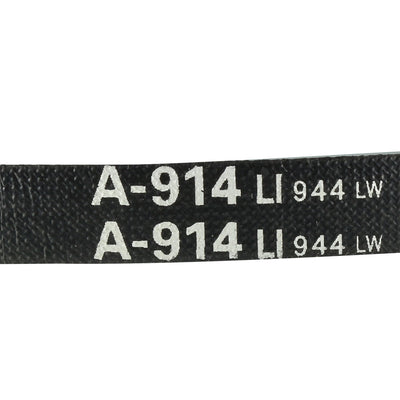 Harfington Uxcell A914 V-Belts 36" Inner Girth, A-Section Rubber Drive Belt