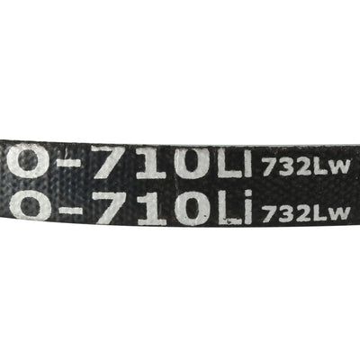 Harfington Uxcell O-710 V-Belts 710mm Inner Girth Rubber Machine Transmission Drive Belt