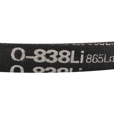Harfington Uxcell O-838 V-Belts 838mm Inner Girth Rubber Machine Transmission Drive Belt