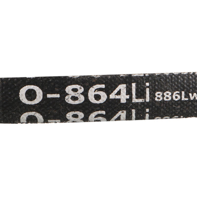 Harfington Uxcell O-864 V-Belts 864mm Inner Girth Rubber Machine Transmission Drive Belt