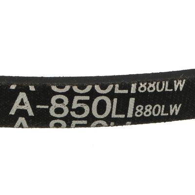 Harfington Uxcell A850 V-Belts 33.5" Inner Girth, A-Section Rubber Drive Belt