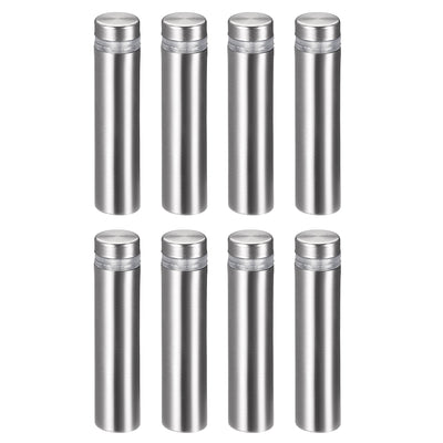 Harfington Uxcell 12x28mm Standoff Screws Stainless Steel 8 Pack
