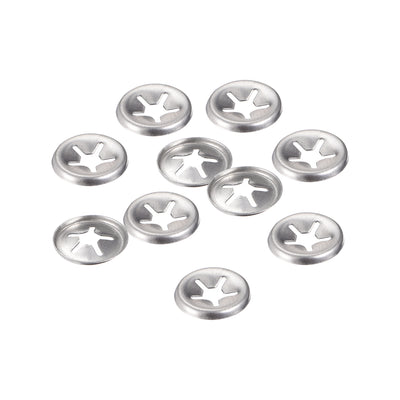 uxcell Uxcell Internal Tooth Star Washers Stainless Steel Push On Lock Washer Locking Clips Fastener