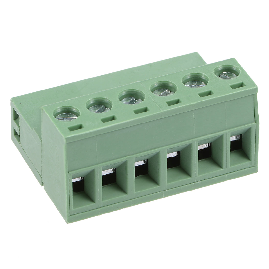 uxcell Uxcell 6 Pairs 5.08mm Pitch 6Pin Pluggable Terminal Block Connector Male and Female for PCB