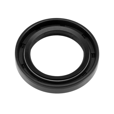 Harfington Uxcell Oil Seal, TC 36mm x 50mm x 7mm, Nitrile Rubber Cover Double Lip