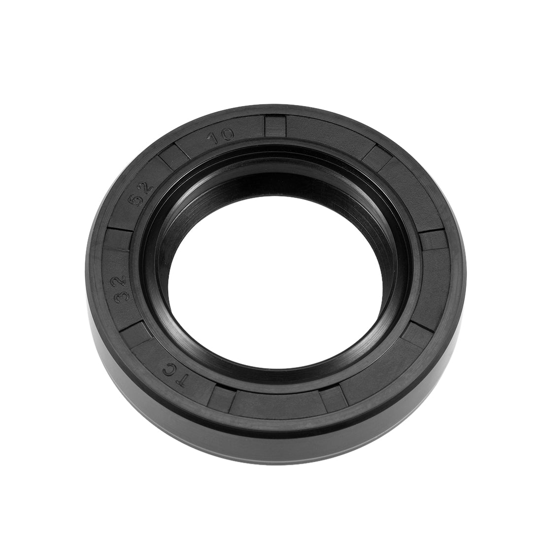 Uxcell Uxcell Oil Seal, TC 36mm x 56mm x 10mm, Nitrile Rubber Cover Double Lip