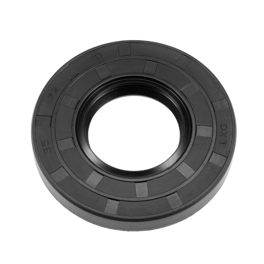 NBR Framework Oil Seal TC Type - Double Lip With Spring, 35x70x8mm Nitrile Rubber Shaft Seal