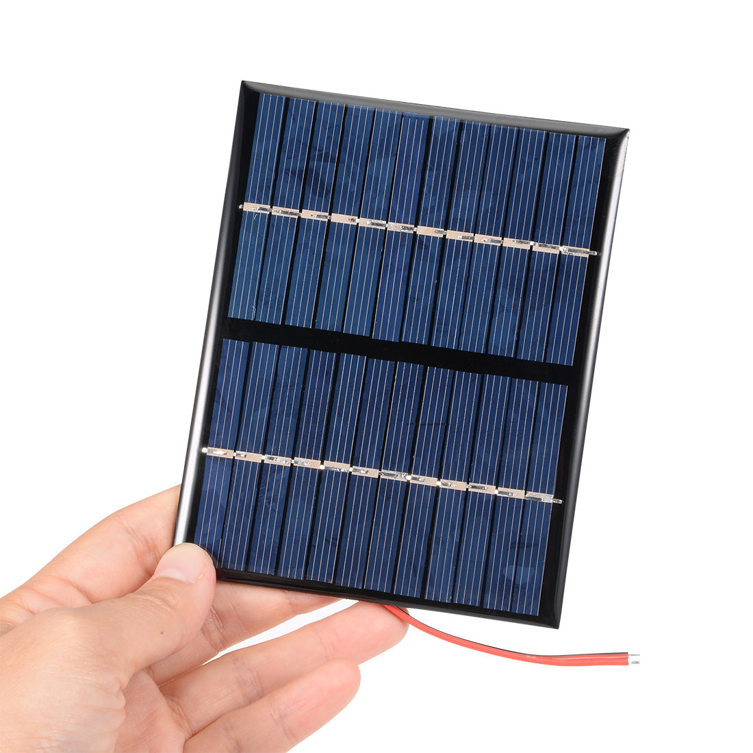 Uxcell Uxcell 1.5W 12V Small Solar Panel Module DIY Polysilicon with 150mm Wire for Toys Charger