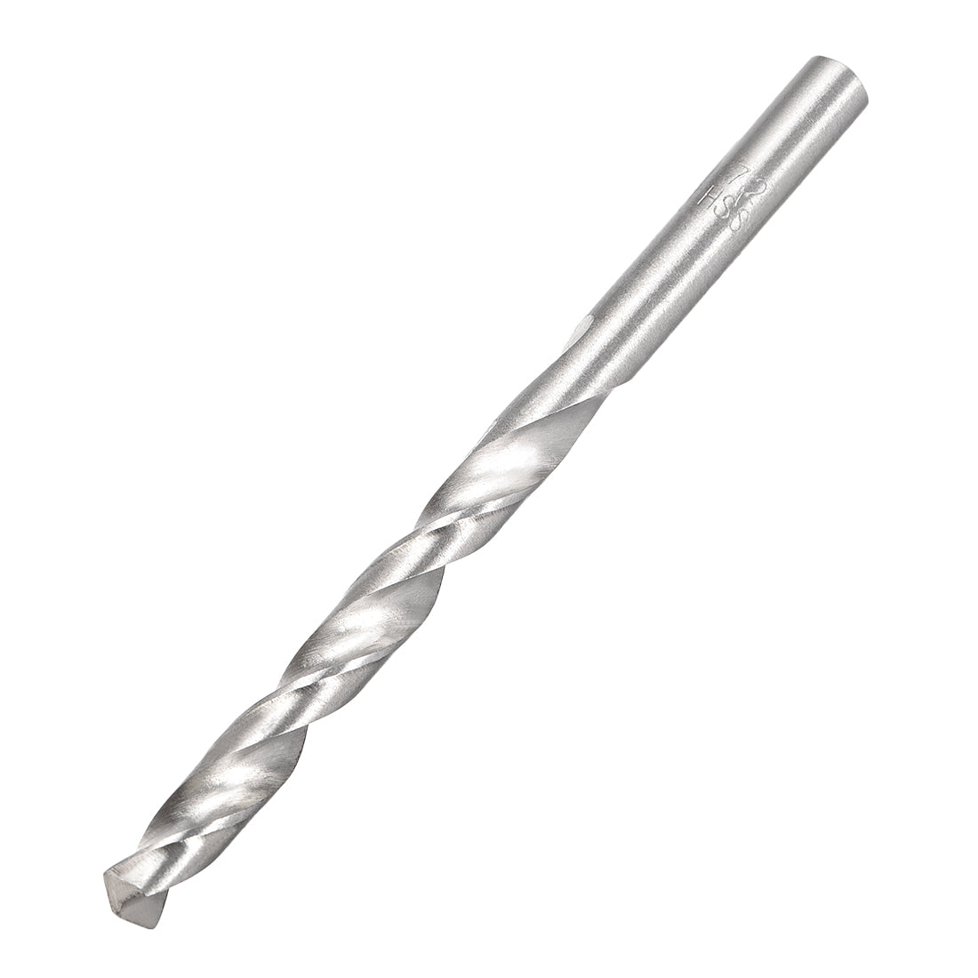 uxcell Uxcell 7.2mm Twist Drill High Speed Steel Bit HSS-4241 for Steel, Aluminum Alloy 1pcs