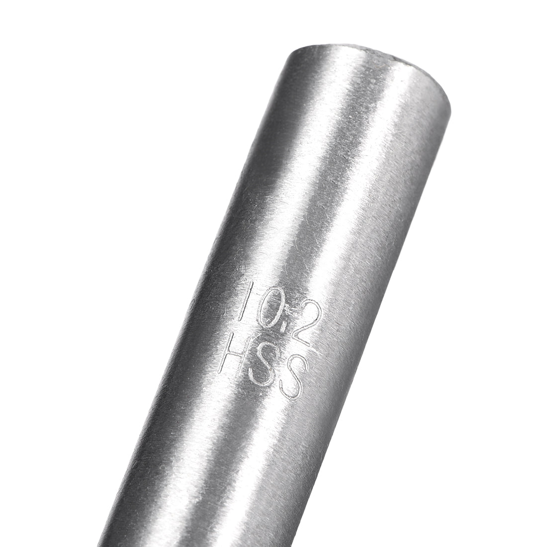 uxcell Uxcell 10.2mm Twist Drill High Speed Steel Bit HSS-4241 for Steel,Aluminum Alloy 1pcs