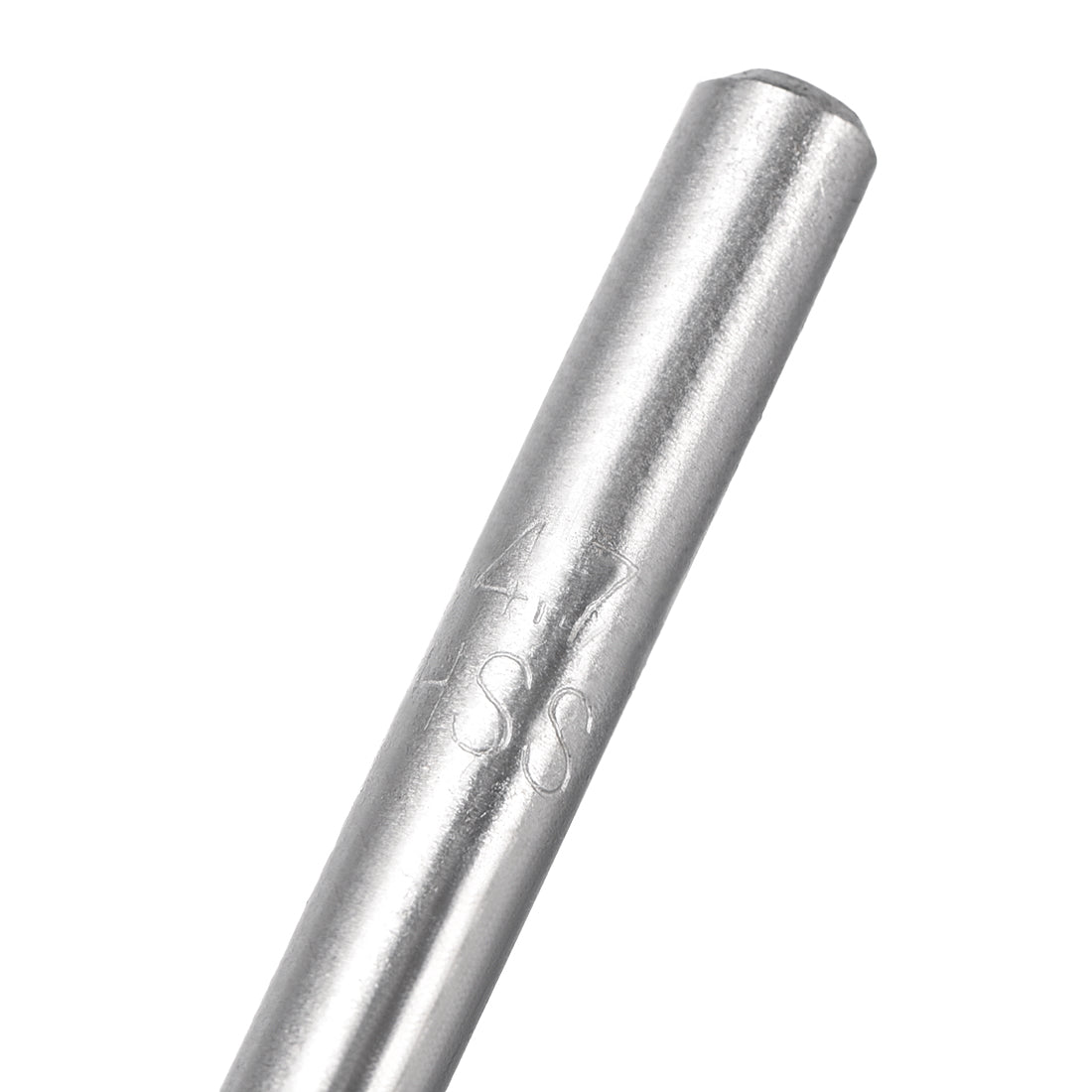 uxcell Uxcell 4.7mm Twist Drill High Speed Steel Bit HSS-4241 for Steel,Aluminum Alloy 5pcs