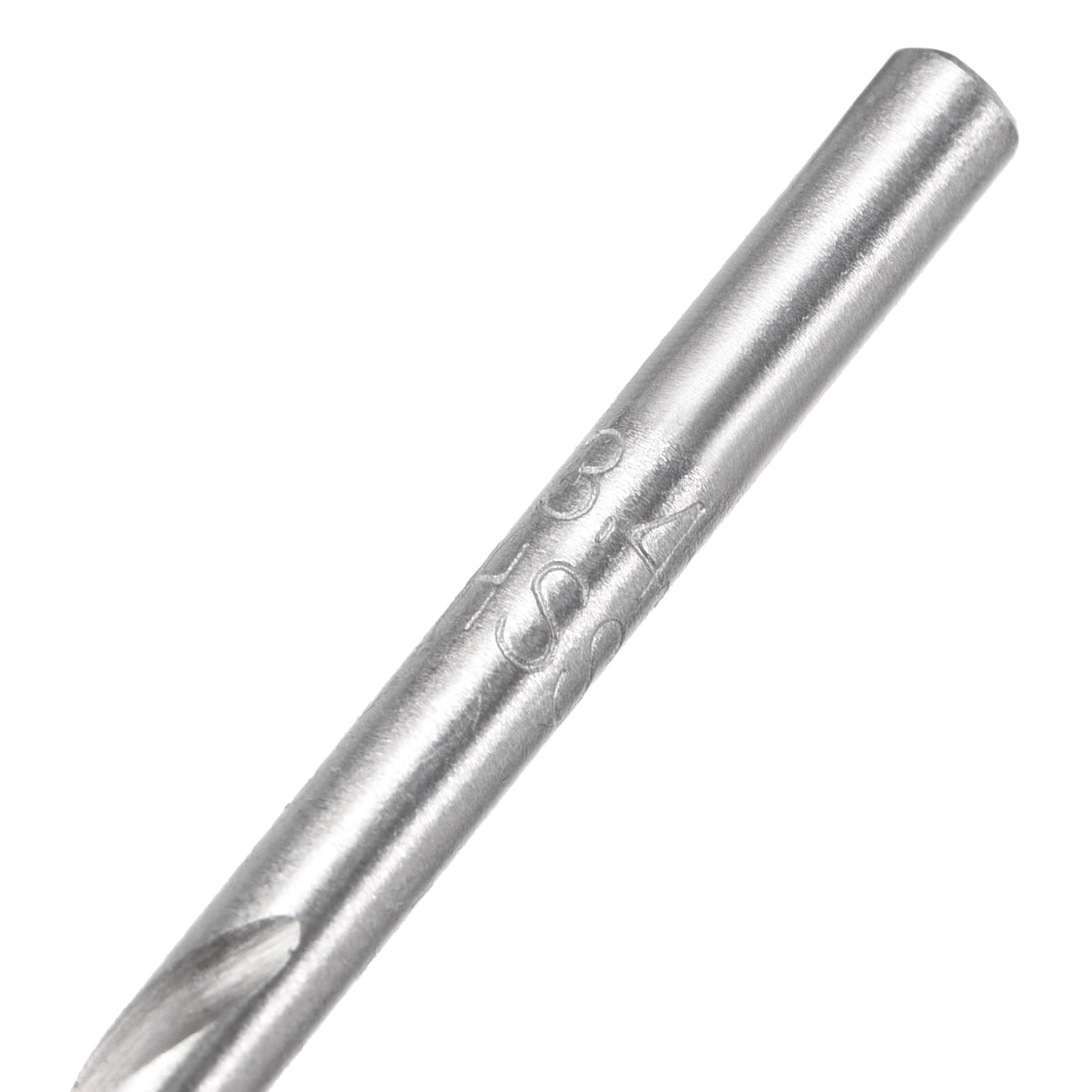 uxcell Uxcell 3.4mm Twist Drill High Speed Steel Bit HSS-4241 for Steel, Aluminum Alloy 10pcs