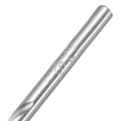 Harfington Uxcell 3.4mm Twist Drill High Speed Steel Bit HSS-4241 for Steel, Aluminum Alloy 10pcs