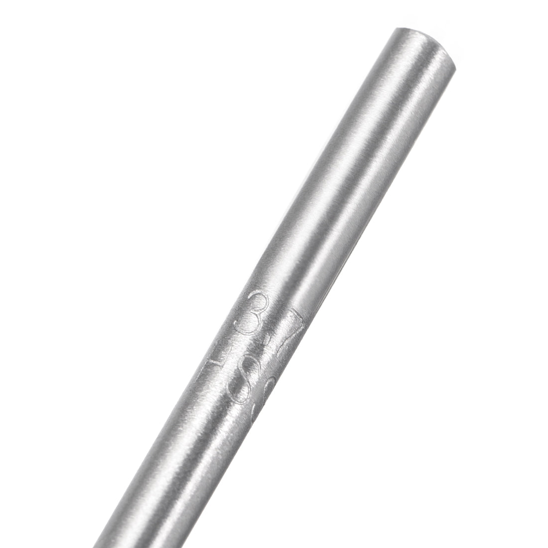 uxcell Uxcell 3.7mm Twist Drill High Speed Steel Bit HSS-4241 for Steel,Aluminum Alloy 10pcs