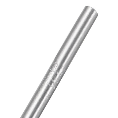 Harfington Uxcell 3.7mm Twist Drill High Speed Steel Bit HSS-4241 for Steel,Aluminum Alloy 10pcs