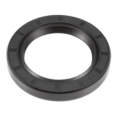 Harfington Uxcell Oil Seal, TC 52mm x 72mm x 10mm, Nitrile Rubber Cover Double Lip