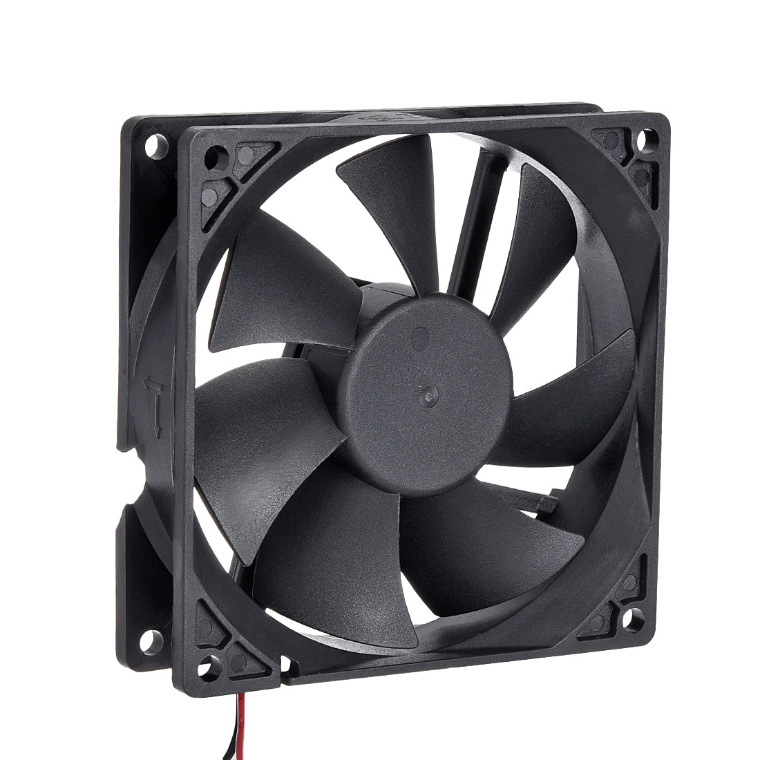 uxcell Uxcell SNOWFAN Authorized 92mm x 92mm x 25mm 12V Brushless DC Cooling Fan #0408