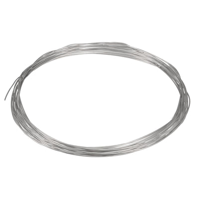 Harfington Uxcell 1mm 18AWG Heating Resistor Wire Nichrome Resistance Wires for Heating Elements 16ft