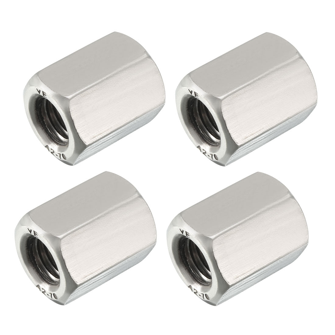 uxcell Uxcell 304 Stainless Steel Metric Hex Coupling Nut
