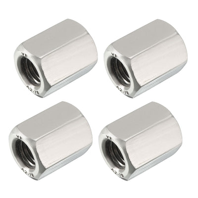 Harfington Uxcell 304 Stainless Steel Metric Hex Coupling Nut