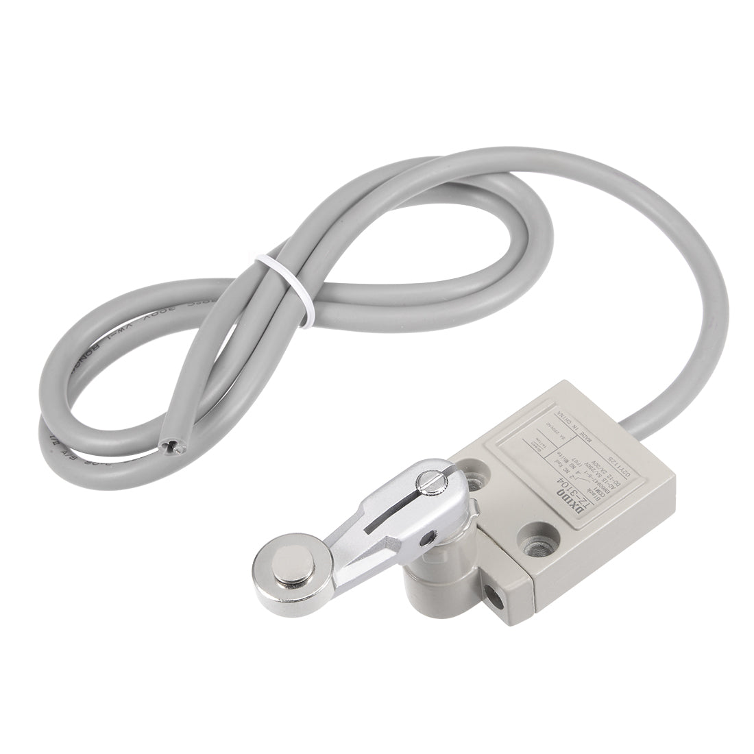 uxcell Uxcell TZ-3104 3108 Roller Lever Arm Limit Switch Momentary Compact Prewired 1NC+1NO