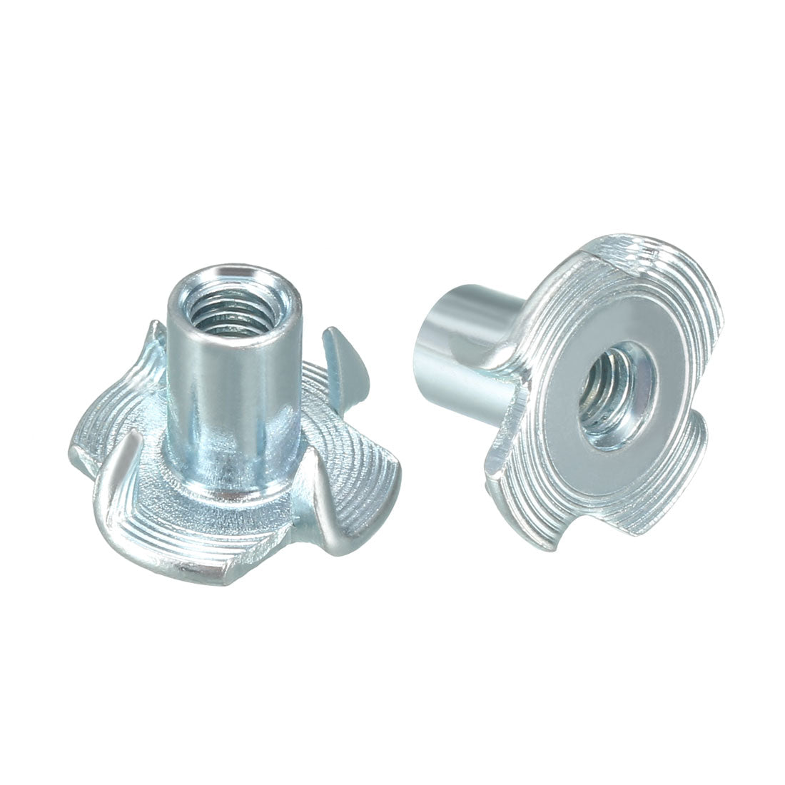uxcell Uxcell 4 Pronged Tee Nut T-Nuts