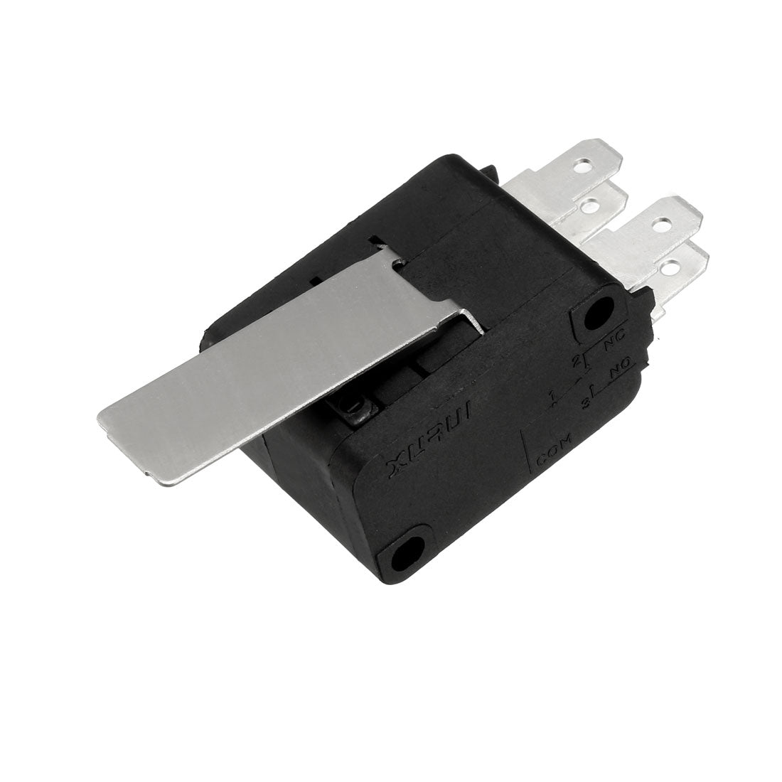 uxcell Uxcell XV-152-2C25 6 Terminal Straight Lever Action Micro Switch