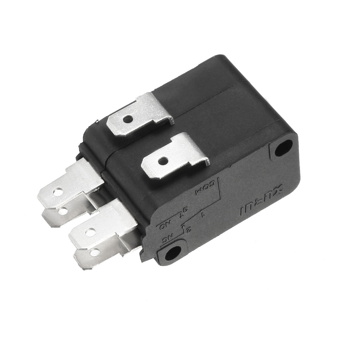 uxcell Uxcell 2pcs XV-15-2C25 6 Terminals Push Button Type Micro Switches