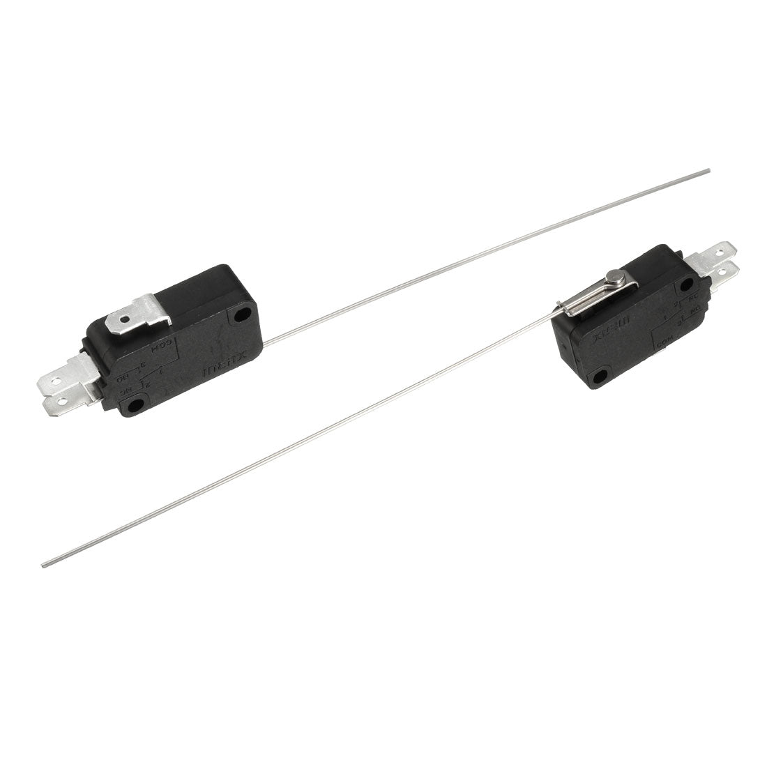 uxcell Uxcell 3Pcs XV-15-F17 Long Straight Lever Action Switches  Micro Switch