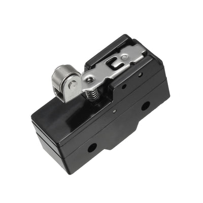 Harfington Uxcell XZ-15GW22-B AC Panel Mount Roller Snap Button Type Micro Switch