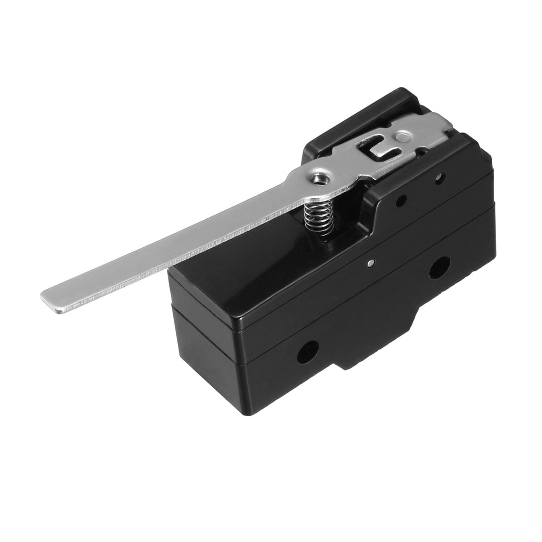 uxcell Uxcell XZ-15GW-B Long Hinge Lever Type Micro Limit Switch