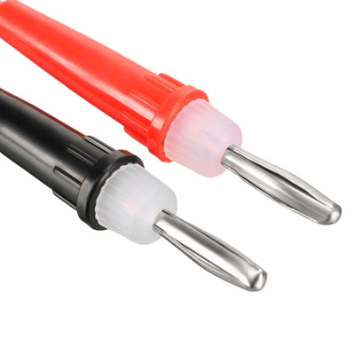 Harfington Uxcell Test Leads Banana Plug with Needle Probe﻿ and Alligator Clips, 10A , 4-in-1 Set