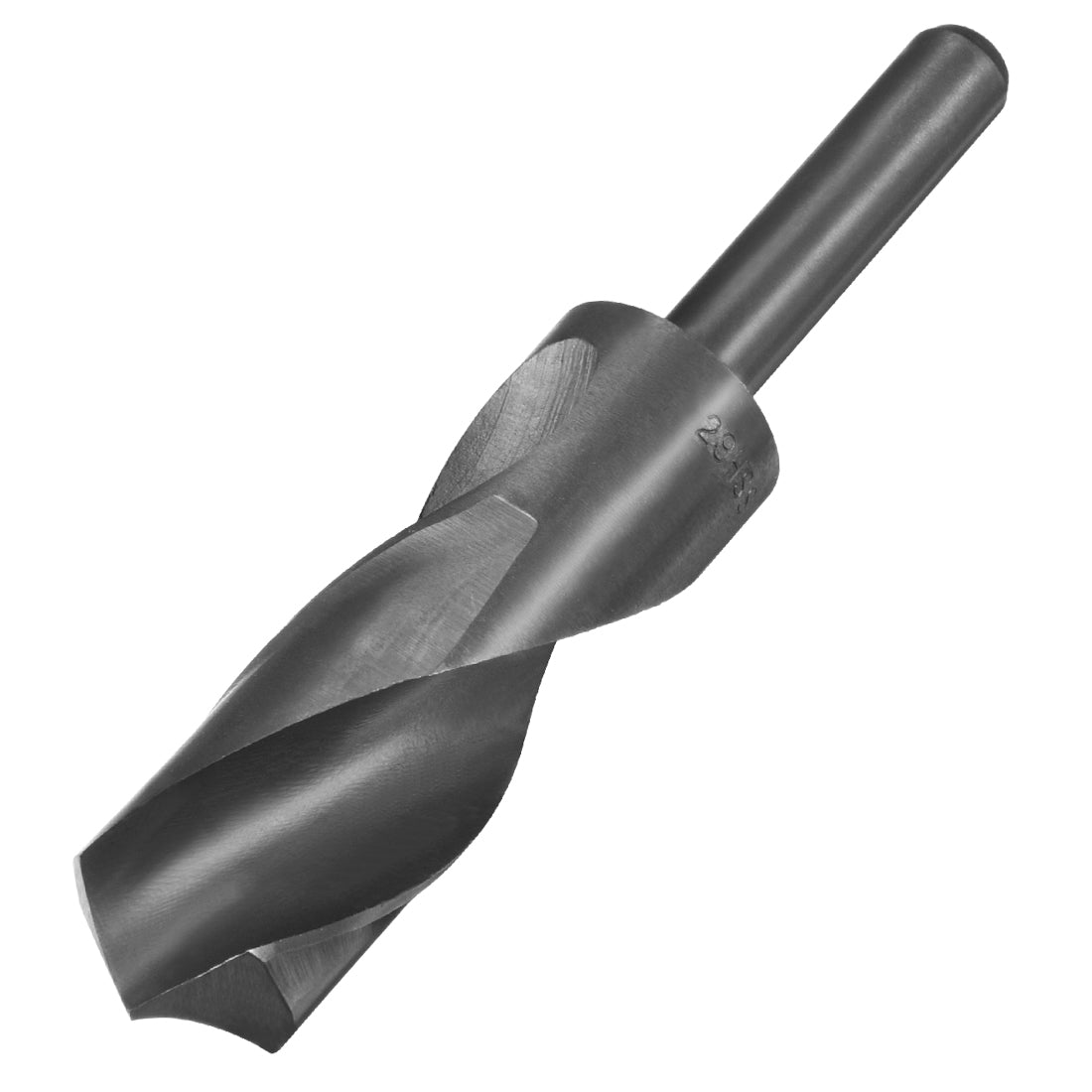 uxcell Uxcell 29mm Drill Bit HSS 9341 Black Oxide with 1/2 Inch Straight Reduced Shank