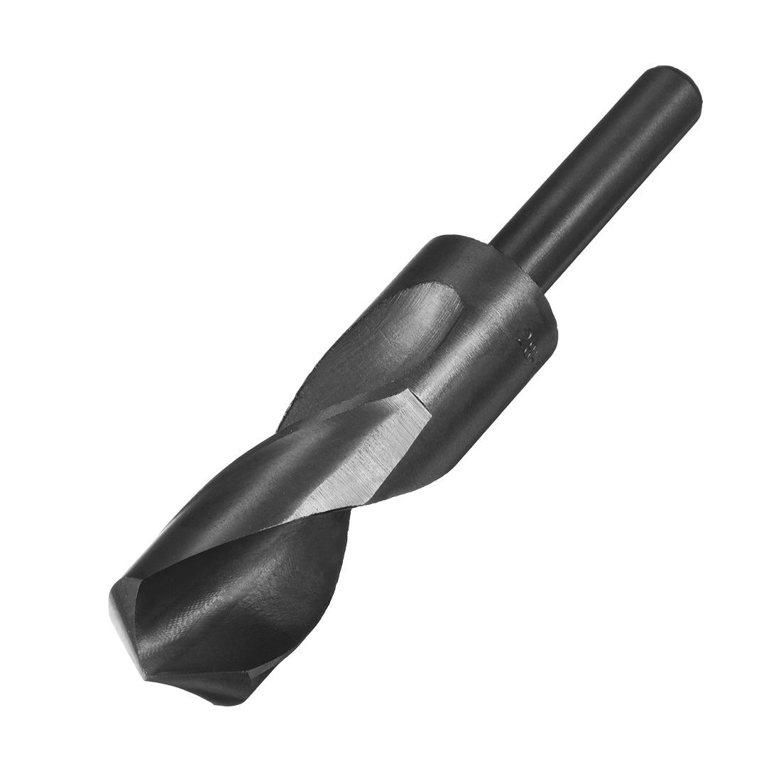 uxcell Uxcell 28mm Drill Bit HSS 9341 Black Oxide with 1/2 Inch Straight Reduced Shank