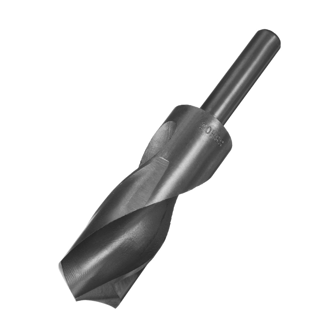 uxcell Uxcell 30mm Drill Bit HSS 9341 Black Oxide with 1/2 Inch Straight Reduced Shank