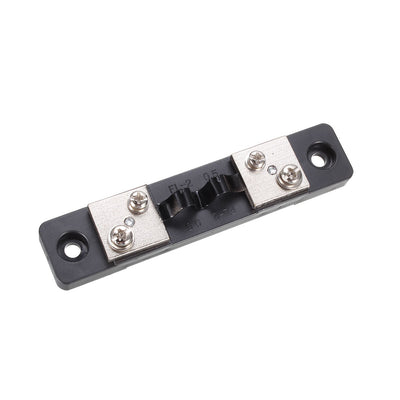 Harfington Uxcell Shunt Resistor 20A 75mV for DC Ammeter Panel Meter External FL-2 Shunt