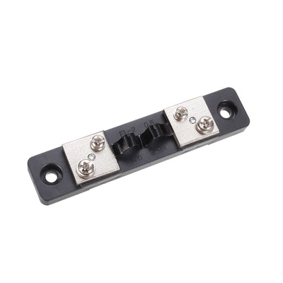 Harfington Uxcell Shunt Resistor 10A 75mV for DC Ammeter Panel Meter External FL-2 Shunt