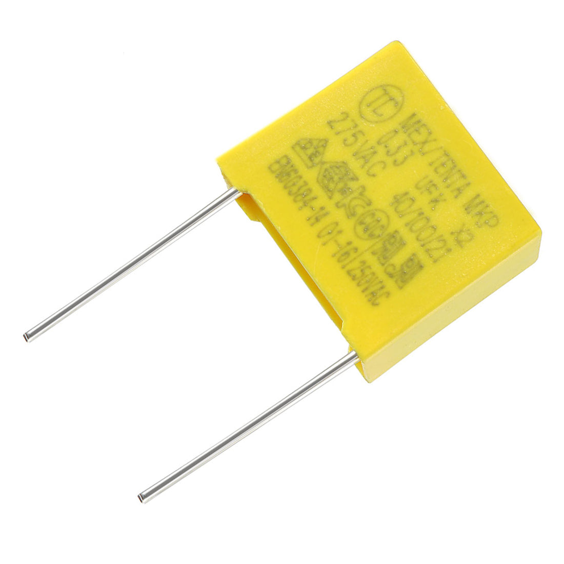 uxcell Uxcell Safety Capacitors Polypropylene Film 0.33uF 275VAC X2 MKP 15mm Pin Pitch 5 Pcs