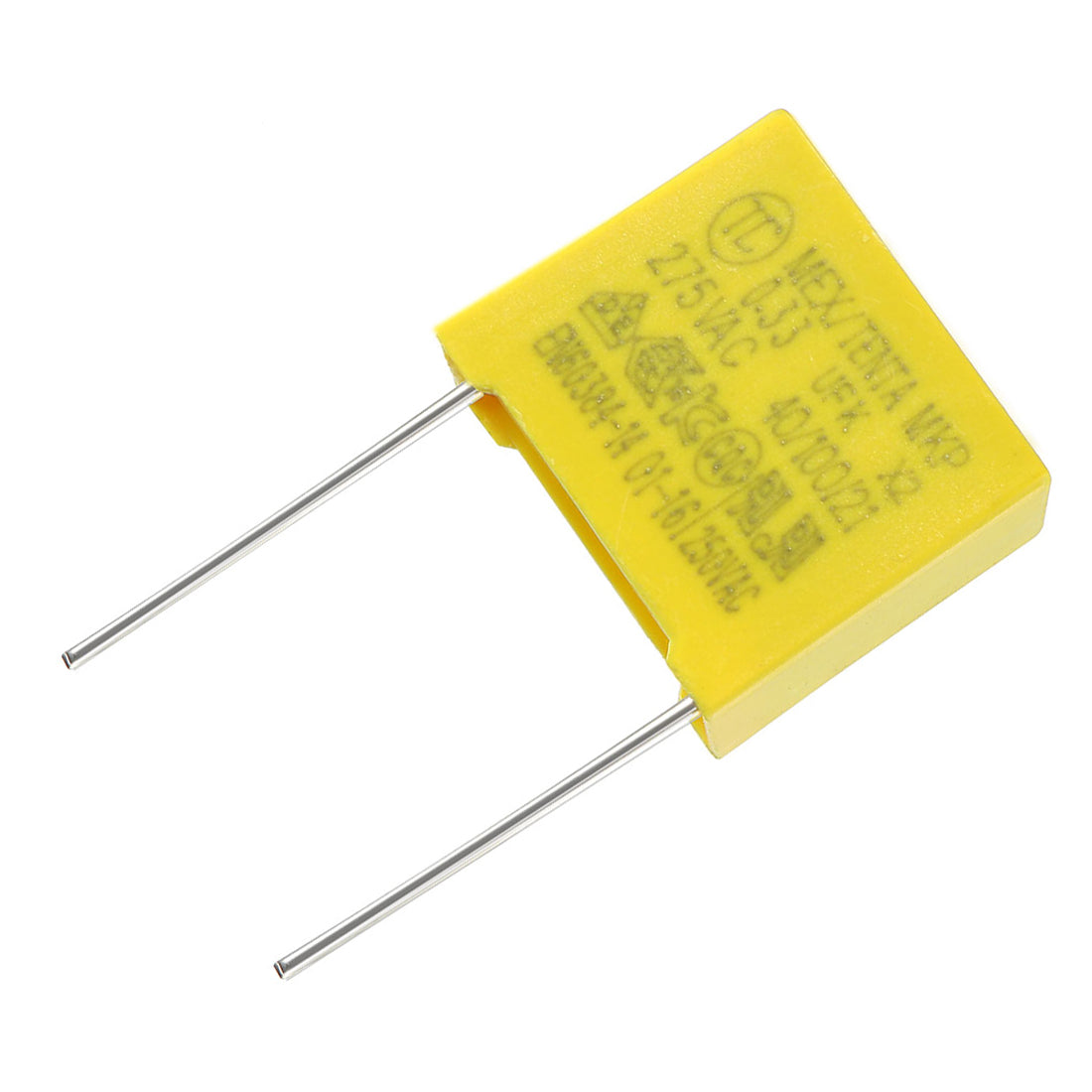 uxcell Uxcell Safety Capacitors Polypropylene Film 0.33uF 275VAC X2 MKP 5 Pcs