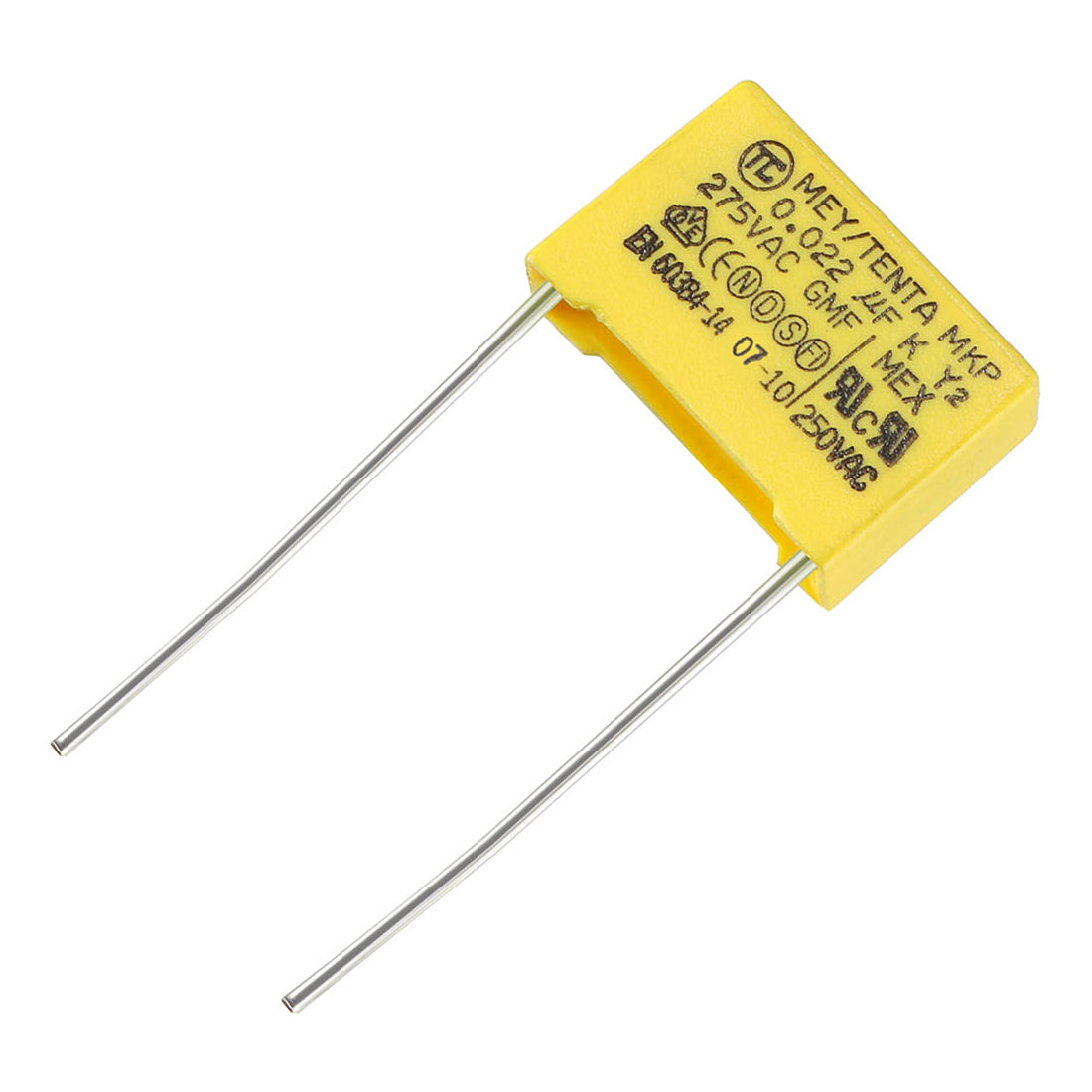 uxcell Uxcell Safety Capacitor Polypropylene Film 0.022uF 275 VAC X2 MKP