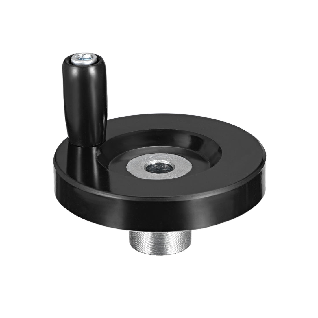 uxcell Uxcell Hand Wheel 63mm Diameter 8mm Hole Diameter for Milling Machine