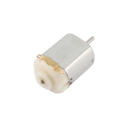 Harfington Uxcell DC Motor 4V 20000RPM 0.2A Electric Motor Round Shaft for RC Boat Model DIY