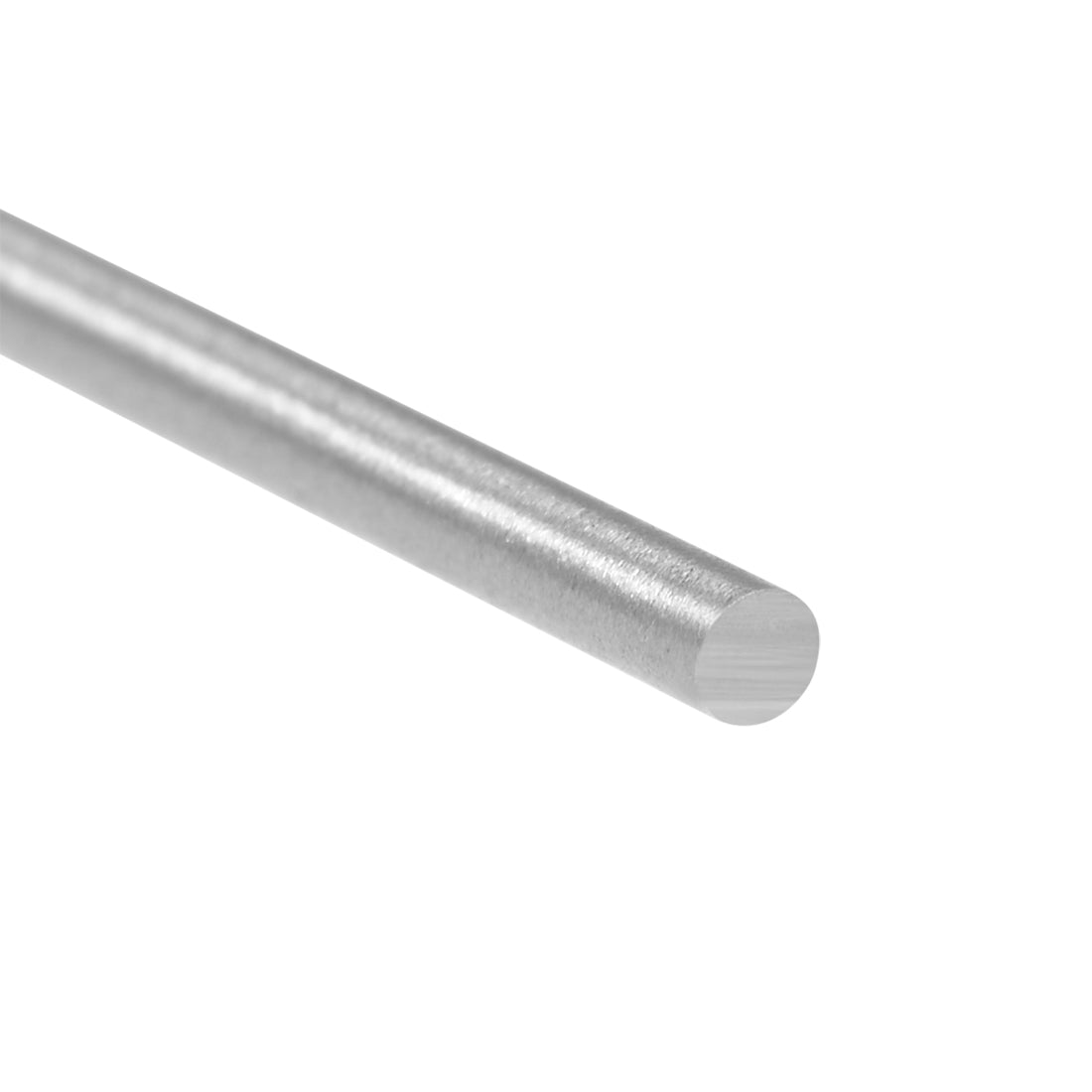 uxcell Uxcell Round Metal Rods High Speed Steel (HSS) Lathe Bar Stock DIY
