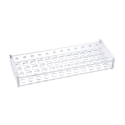 uxcell Uxcell 2 Kind of Tube Rack Acrylic 48-Well Transparent for 1.5ml, 2ml