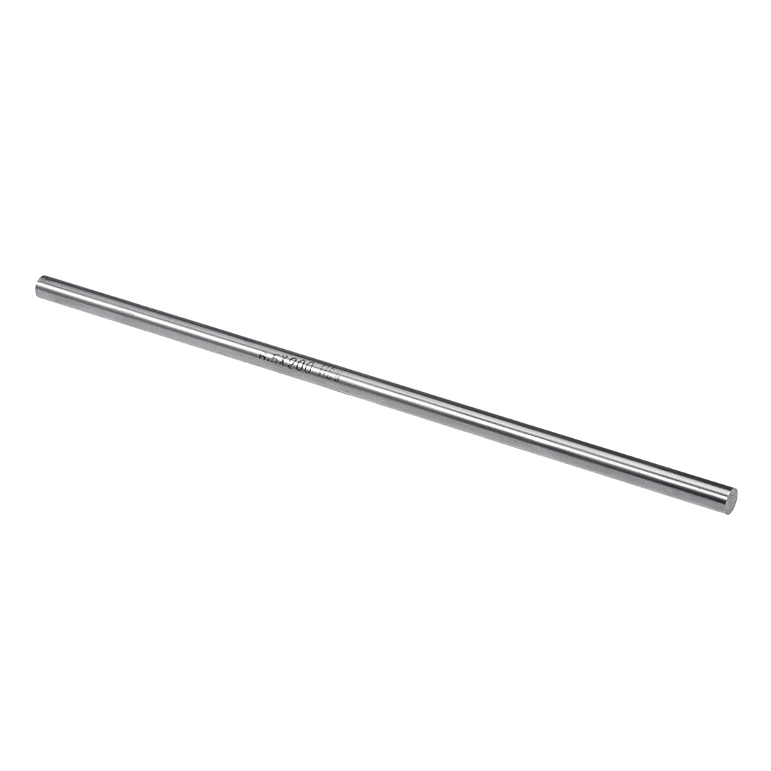 uxcell Uxcell Round Metal Rods 6.5mm x 200mm High Speed Steel (HSS) Lathe Bar Stock 1 Pcs