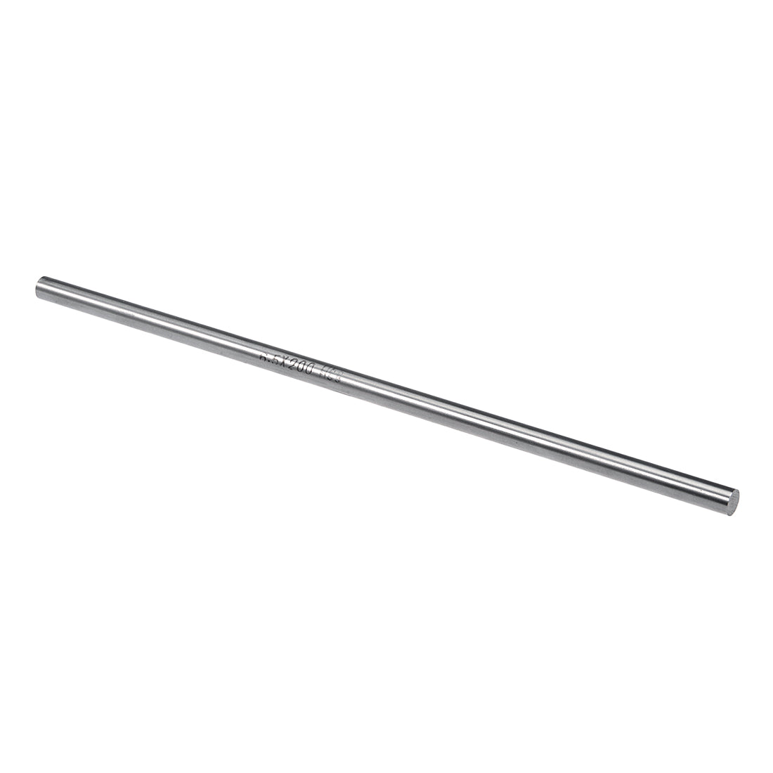 Uxcell Round Metal Rods 6.5mm x 200mm High Speed Steel (HSS) Lathe Bar ...