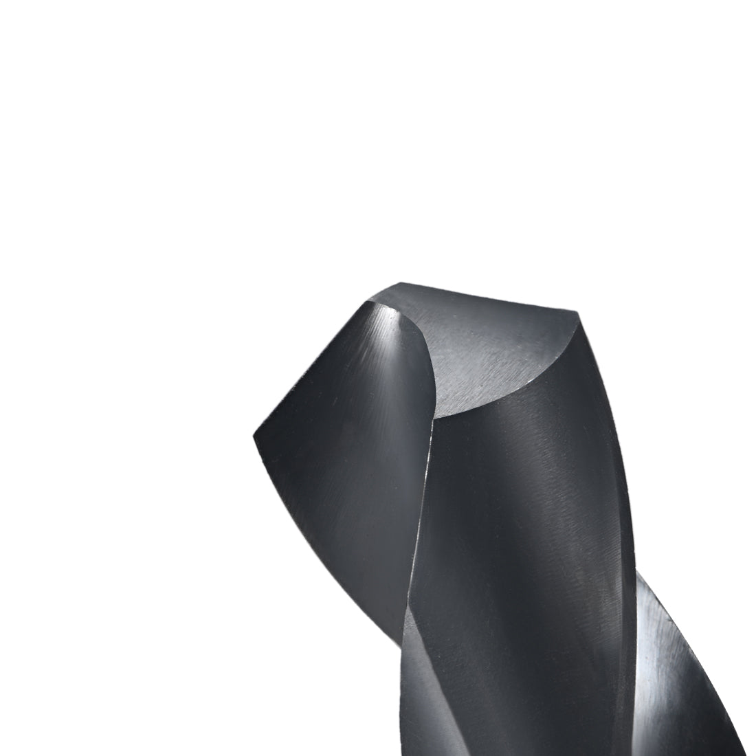 uxcell Uxcell Reduced Shank Drill Bit 16.5mm HSS 6542 Black Oxide with 1/2 Inch Straight Shank