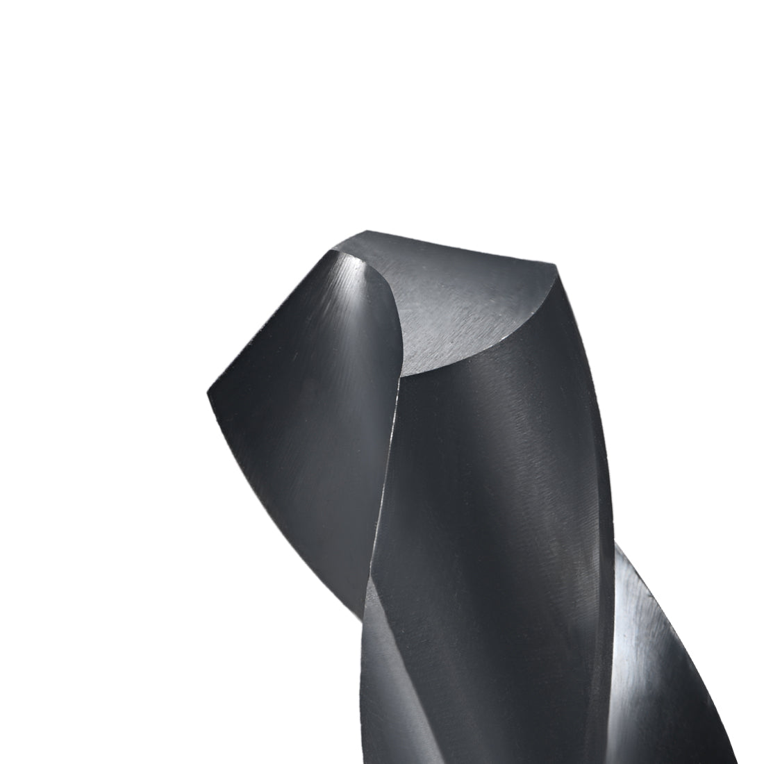 uxcell Uxcell Reduced Shank Drill Bit 18mm HSS 6542 Black Oxide with 1/2 Inch Straight Shank