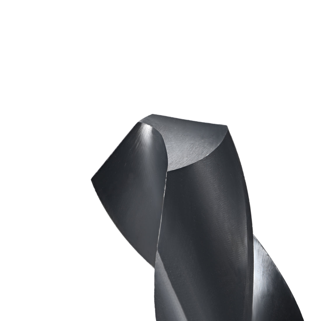 uxcell Uxcell Reduced Shank Drill Bit 19mm HSS 6542 Black Oxide with 1/2 Inch Straight Shank