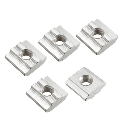 Harfington Uxcell Slide in T-Nut, Threaded for 3030 Series Aluminum Extrusions Profile 20 Pcs